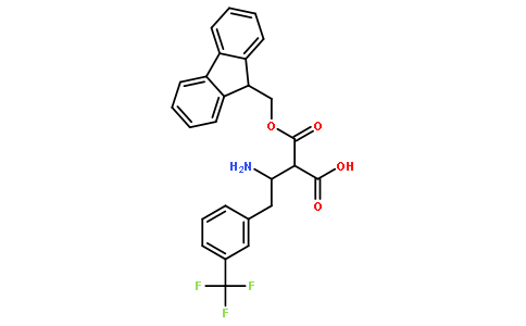 Fmoc-(R)-3-Amino-4-(3-trifluoromethylphenyl)-butyric acid