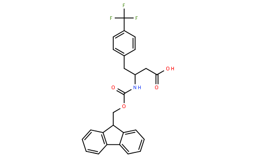 Fmoc-(R)-3-Amino-4-(4-trifluoromethylphenyl)-butyric acid