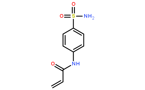 N-[4-(aminosulphonyl)phenyl]acrylamide