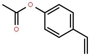 乙酸-4-乙烯基苯基酯(含稳定剂TBC)