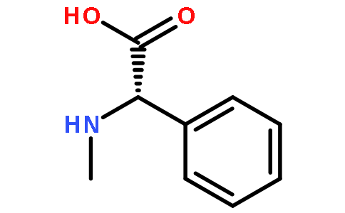 Benzeneacetic acid, .alpha.-(methylamino)-, (.alpha.S)-
