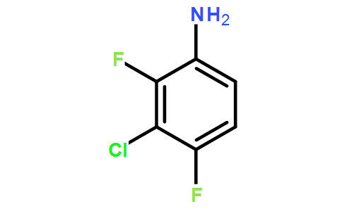2,4-二氟-3-氯苯胺