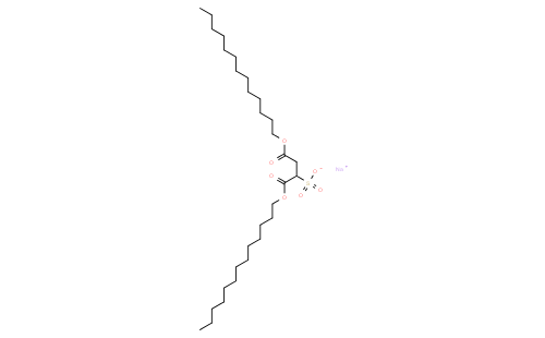 Sodium 1,4-dioxo-1,4-bis(tridecyloxy)butane-2-sulfonate