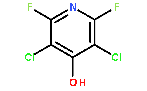 3,5-Dichloro-2,6-Difluoro-4-Pyridinol