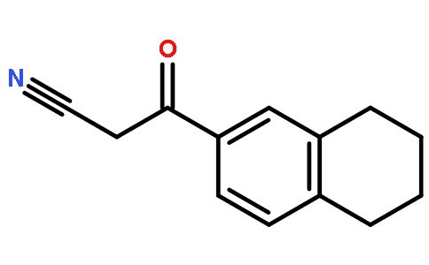 3-(1,2,3,4-tetrahydronaphthalen-7-yl)-3-oxopropanenitrile