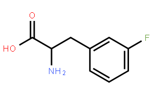 H-DL-Phe(3-F)-OH