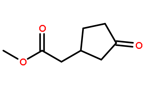methyl 2-(3-oxocyclopentyl)acetate