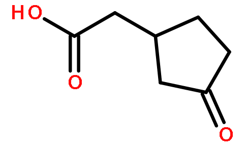 (S)-2-(3-Oxocyclopentyl)acetic acid