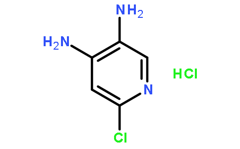 3,4-二氨基-6-氯吡啶盐酸盐