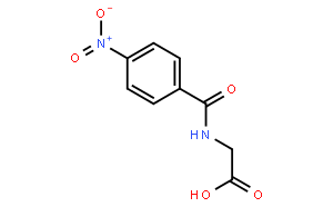 4-硝基馬尿酸
