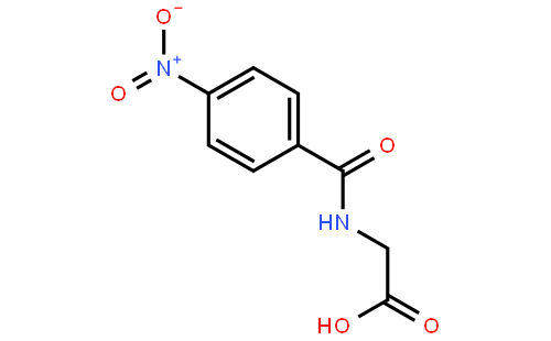 4-硝基马尿酸