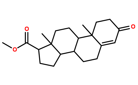 雄甾-3-酮-4-烯-17bata-羧酸甲酯