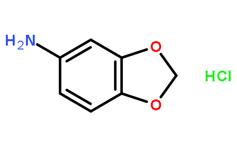 Benzo[d][1,3]dioxol-5-amine hydrochloride