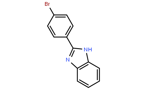 2-(4-Bromophenyl)benzimidazole