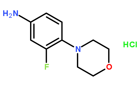 3-Fluoro-4-morpholinoaniline hydrochloride