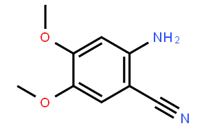 2-氨基-4,5-二甲氧基苯腈