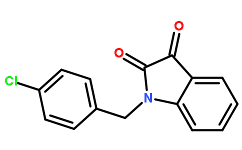 1-(4-Chlorobenzyl)-1h-indole-2,3-dione