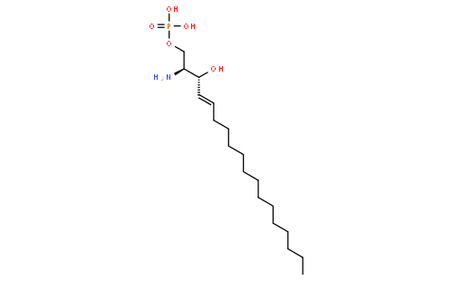D-erythro-sphingosine-1-phosphate