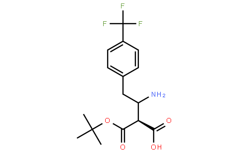 Boc-(S)-3-Amino-4-(4-trifluoromethylphenyl)-butyric acid