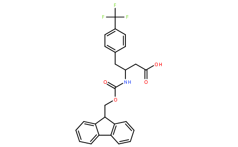 Fmoc-(S)-3-Amino-4-(4-trifluoromethylphenyl)-butyric acid