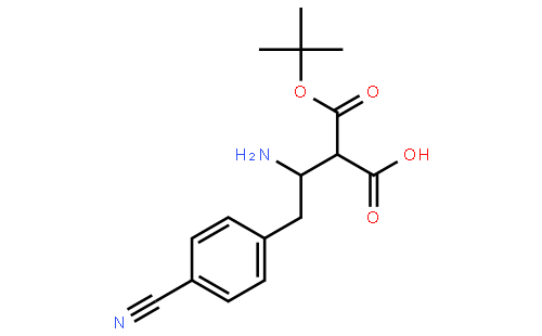 Boc-(S)-3-Amino-4-(4-cyanophenyl)-butyric acid