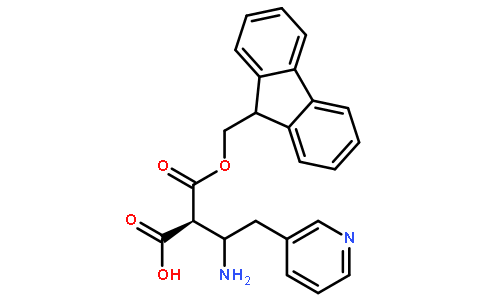 Fmoc-(S)-3-Amino-4-(3-pyridyl)-butyric acid