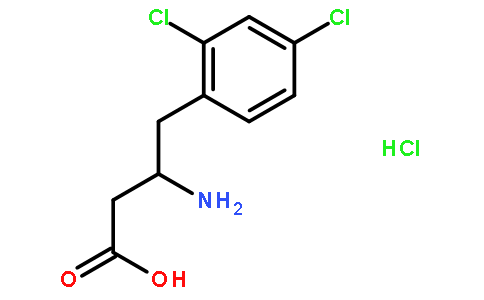 (S)-3-Amino-4-(2,4-dichloro-phenyl)-butyric acid.HCl