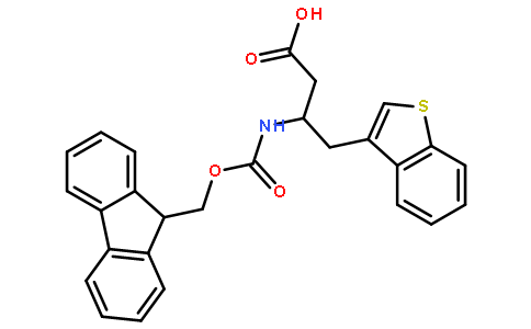 Fmoc-(S)-3-Amino-4-(3-benzothienyl)-butyric acid