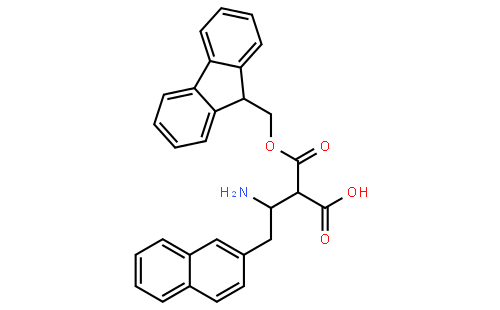 Fmoc-(S)-3-Amino-4-(2-naphthyl)-butyric acid