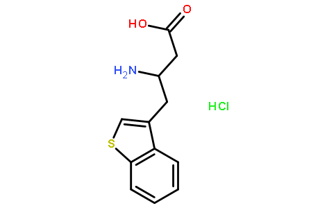 (S)-3-Amino-4-(3-benzothienyl)-butyric acid.HCl