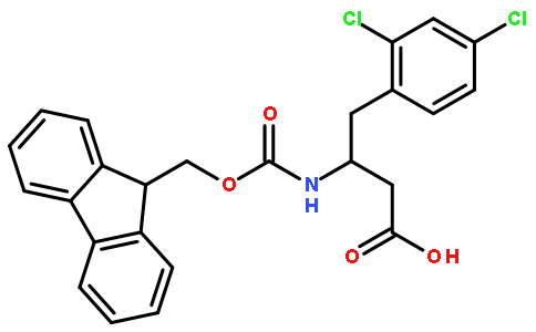 Fmoc-(S)-3-Amino-4-(2,4-dichlorophenyl)-butyric acid