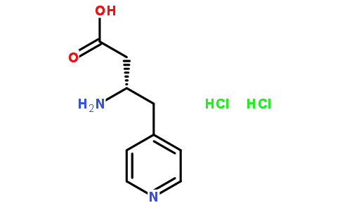 (S)-3-氨基-4-(4-吡啶基)丁酸二盐酸盐