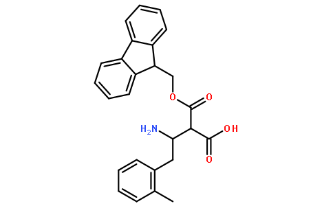 (S)-N-芴甲氧羰基-3-氨基-4-(2-甲基苯基)丁酸