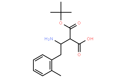 Boc-(S)-3-氨基-4-(2-甲基苯基)丁酸