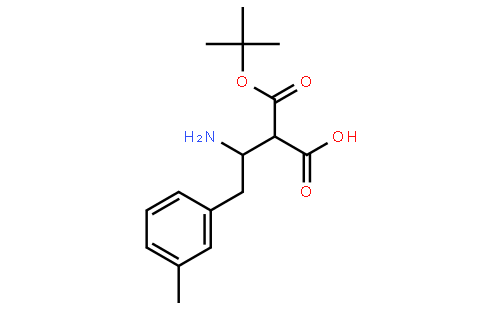(S)-N-叔丁氧羰基-3-氨基-4-(3-甲基苯基)丁酸