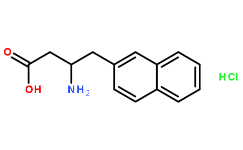 (S)-3-氨基-4-(2-萘基)丁酸盐酸盐