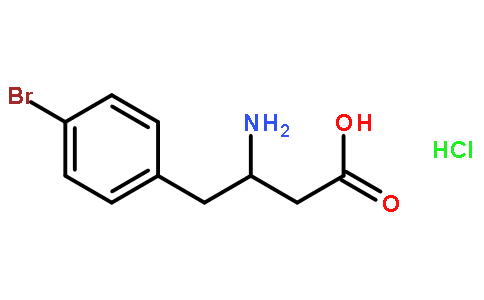 (S)-3-氨基-4-(4-溴苯基)丁酸盐酸盐