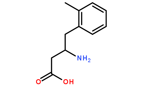 (S)-3-氨基-4-(2-甲基苯基)丁酸盐酸盐