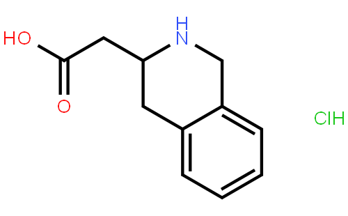 (S)-1,2,3,4-四氢异喹啉-3-乙酸盐酸盐