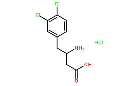 (S)-3-Amino-4-(3,4-dichloro-phenyl)-butyric acid.HCl
