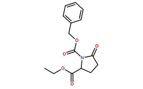 (S)-1-Benzyl 2-ethyl 5-oxopyrrolidine-1,2-dicarboxylate