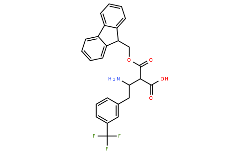 Fmoc-(S)-3-Amino-4-(3-trifluoromethylphenyl)-butyric acid