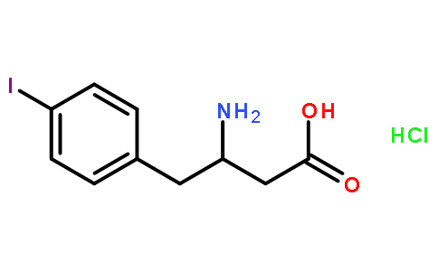 (S)-3-Amino-4-(4-iodo-phenyl)-butyric acid.HCl