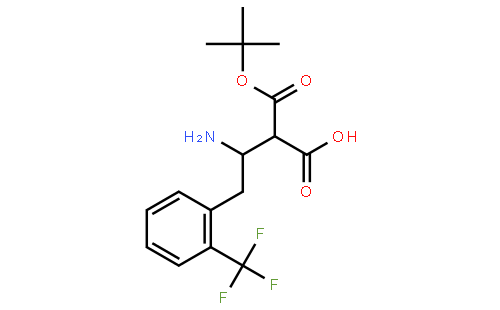 Boc-(S)-3-Amino-4-(2-trifluoromethylphenyl)-butyric acid