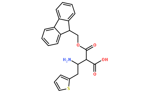Fmoc-(S)-3-Amino-4-(2-thienyl)-butyric acid