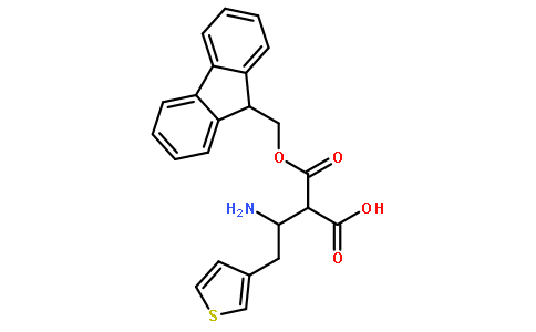 Fmoc-(S)-3-Amino-4-(3-thienyl)-butyric acid