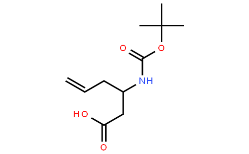 Boc-(S)-3-Amino-5-hexenoic acid