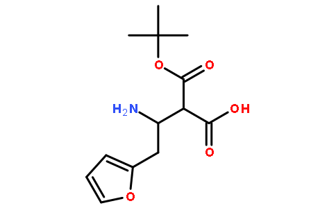 Boc-(S)-3-Amino-4-(2-furyl)-butyric acid