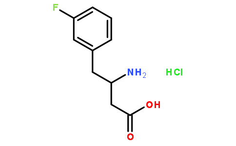 (S)-3-氨基-4-(3-氟苯基)丁酸盐酸盐