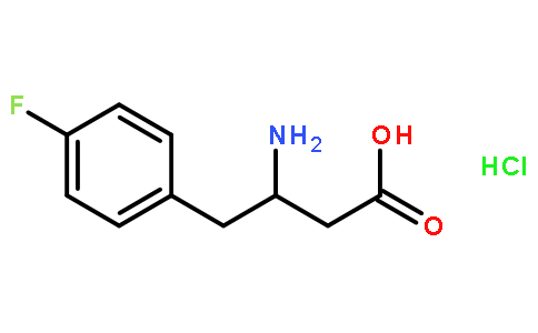 (S)-3-氨基-4-(4-氟苯基)丁酸盐酸盐
